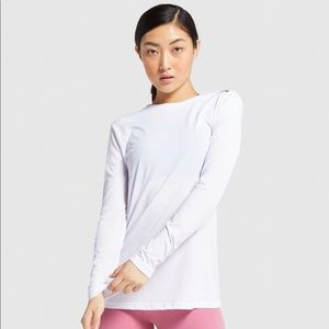 Gymshark Oversized Long Sleeve Tee